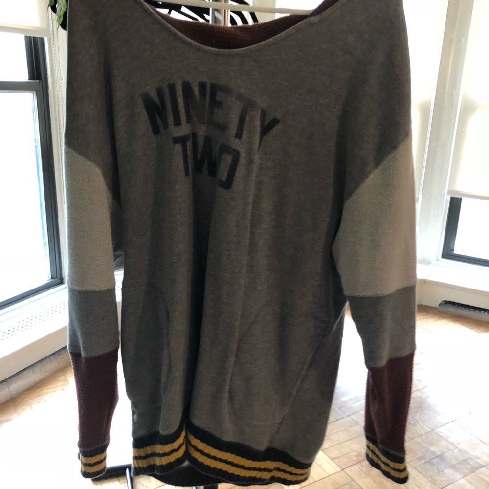 92 free people sweatshirt